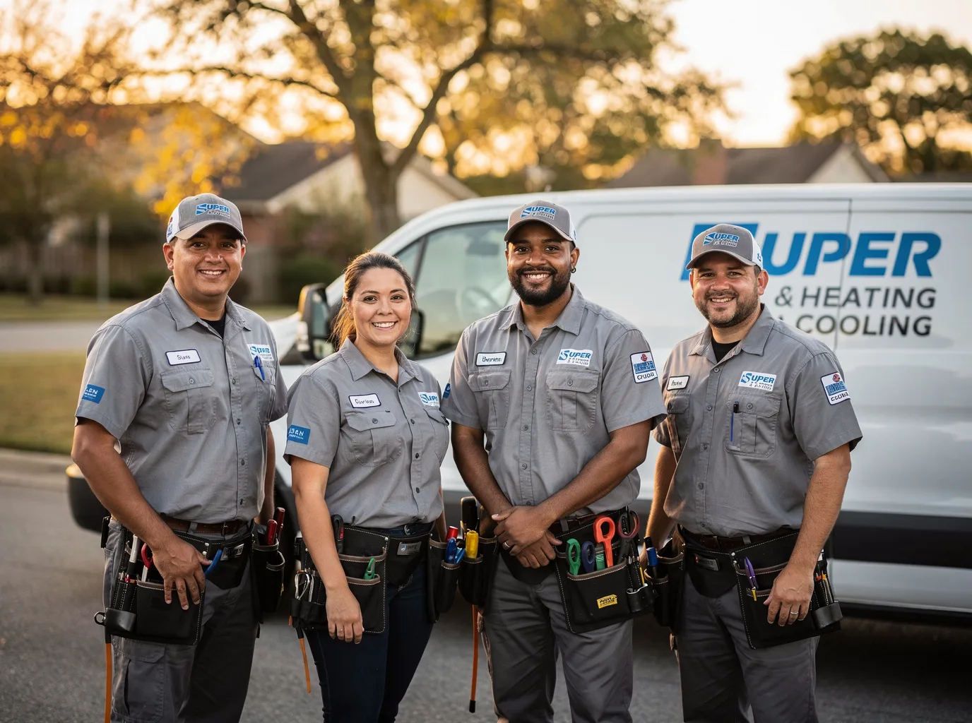 Hvac Repair company in Fluvanna, TX