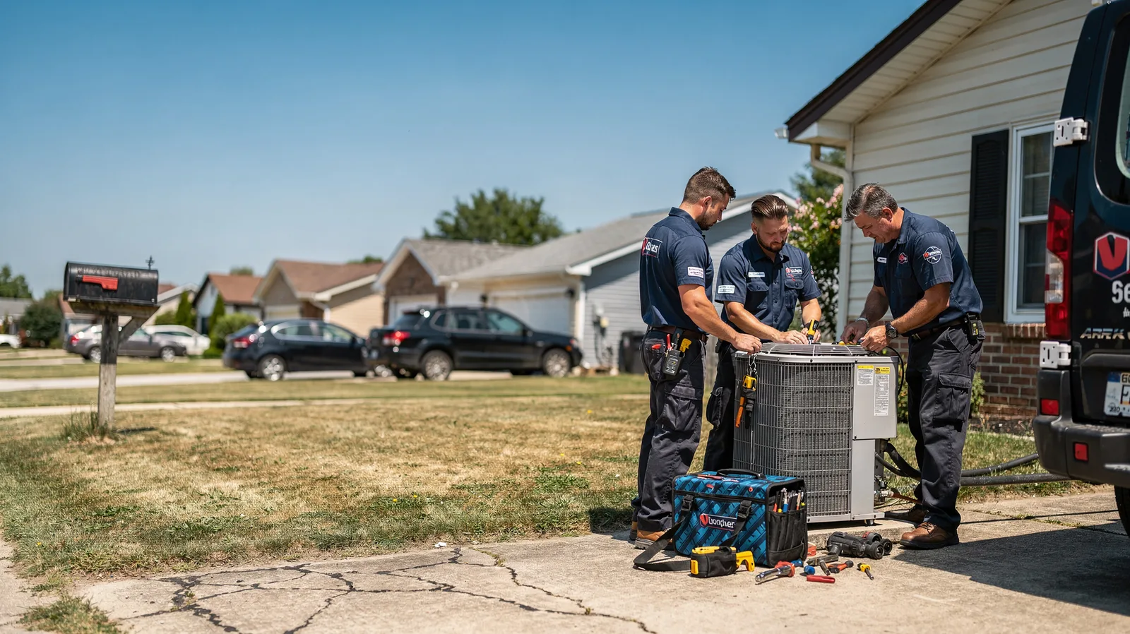 Hvac Repair in Fluvanna, TX near me
